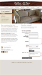 Mobile Screenshot of mccuneupholstery.com